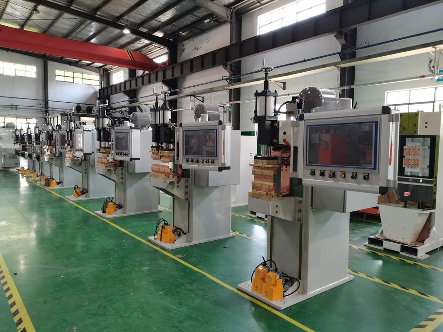 安嘉中频点焊机成品展示 安嘉中频点焊机成品展示