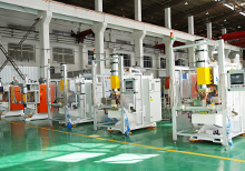 安嘉自动焊接专机车间 安嘉自动焊接专机车间