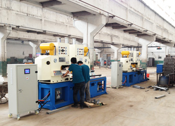 安嘉双头闪光对焊机艾芬达现场案例 安嘉双头闪光对焊机艾芬达现场案例