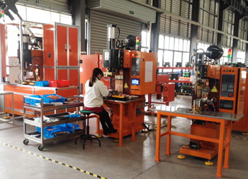 安嘉大功率母排线自动钎焊机辉能现场案例 安嘉大功率母排线自动钎焊机辉能现场案例