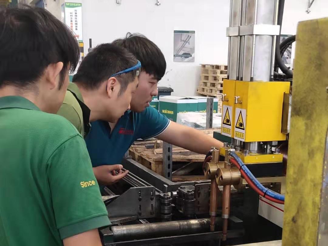 抗震支架双头点焊机定制项目介绍 抗震支架双头点焊机定制项目介绍