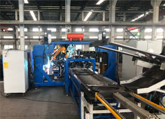 管桩端板法兰焊接线项目介绍 管桩端板法兰焊接线项目介绍