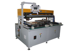 切割机面板与加强筋自动点凸焊机定制项目介绍 切割机面板与加强筋自动点凸焊机定制项目介绍