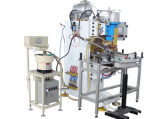 汽车底盘半自动螺母凸焊机定制项目介绍 汽车底盘半自动螺母凸焊机定制项目介绍