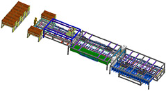 定日镜支架自动焊接流水线定制项目介绍 定日镜支架自动焊接流水线定制项目介绍