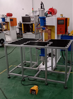 电池铝箱点焊机定制项目介绍 电池铝箱点焊机定制项目介绍