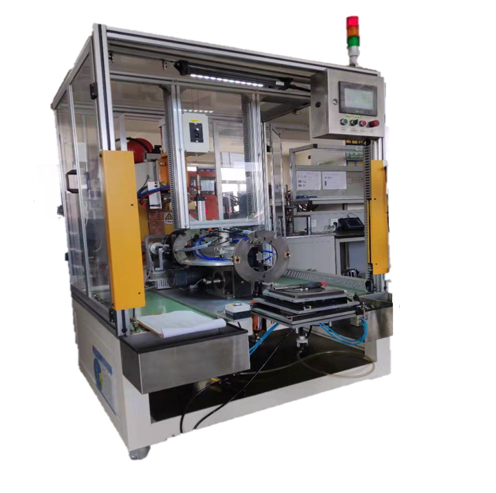 双工位卡箍自动焊接机,抱箍自动焊接工作站