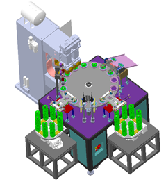 滤清器螺密板自动焊接机定制项目介绍 滤清器螺密板自动焊接机定制项目介绍