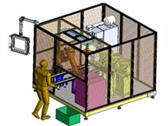汽车配件全自动机器人焊接系统项目介绍 汽车配件全自动机器人焊接系统项目介绍