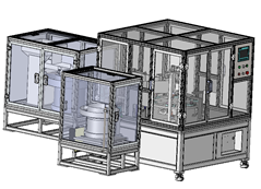 全自动银触点焊焊接线定制项目介绍 全自动银触点焊焊接线定制项目介绍