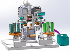 水泵叶轮焊全自动焊接线项目介绍 水泵叶轮焊全自动焊接线项目介绍
