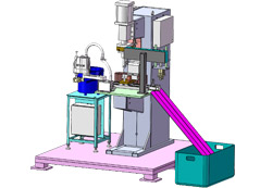 汽车发动机摇臂自动焊接线项目介绍 汽车发动机摇臂自动焊接线项目介绍