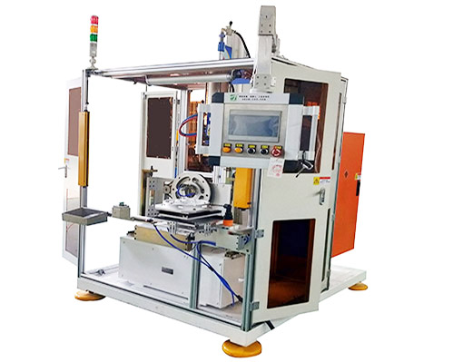 汽车发动机抱箍/卡箍自动点焊工作站项目介绍 汽车发动机抱箍/卡箍自动点焊工作站项目介绍