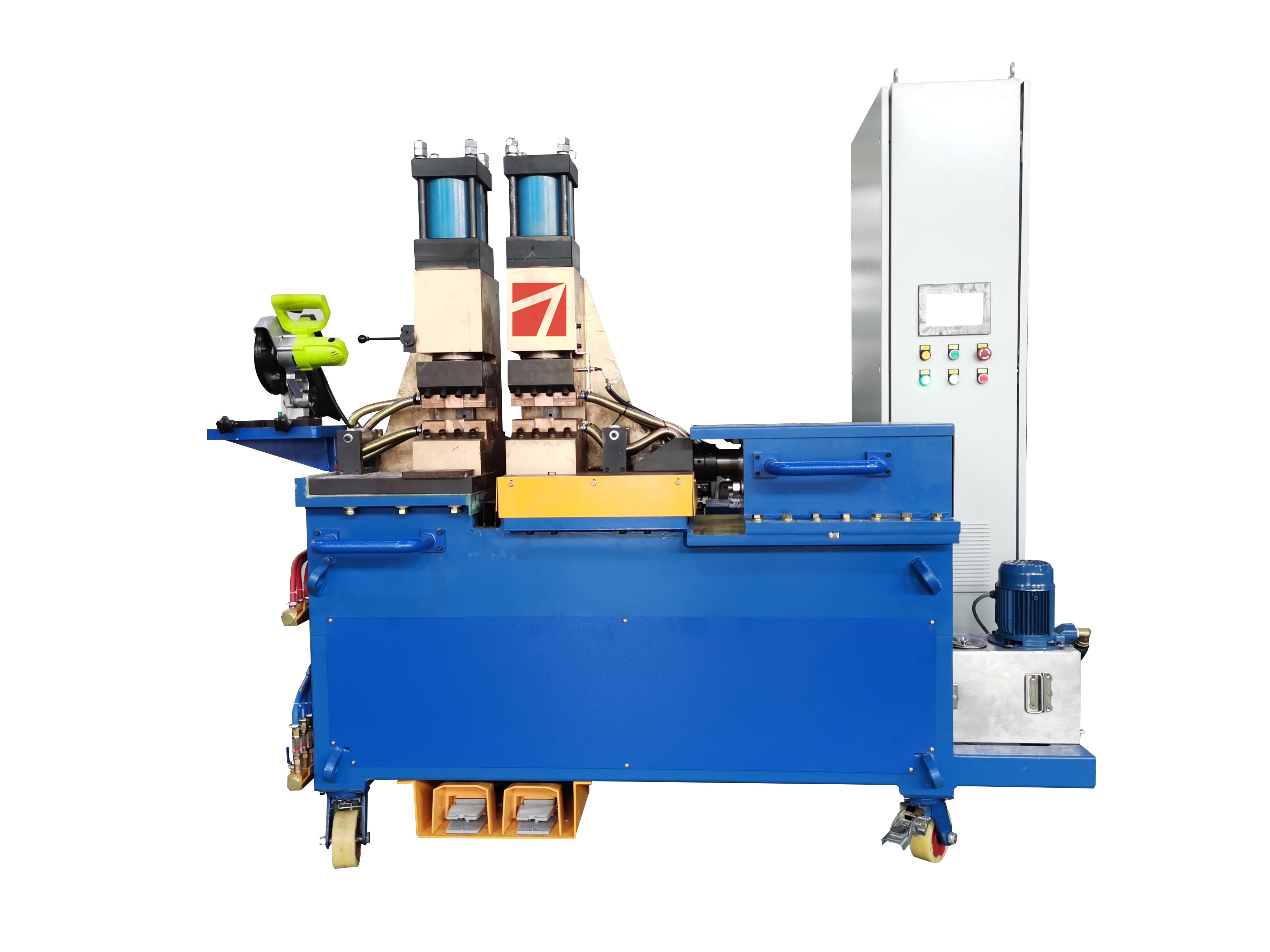 QFL双锻压铜棒对焊机定制项目介绍 QFL双锻压铜棒对焊机定制项目介绍