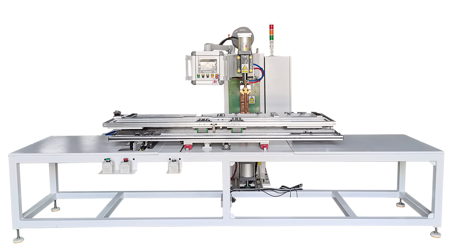 汽车补丁板XY轴自动点焊机项目介绍 汽车补丁板XY轴自动点焊机项目介绍