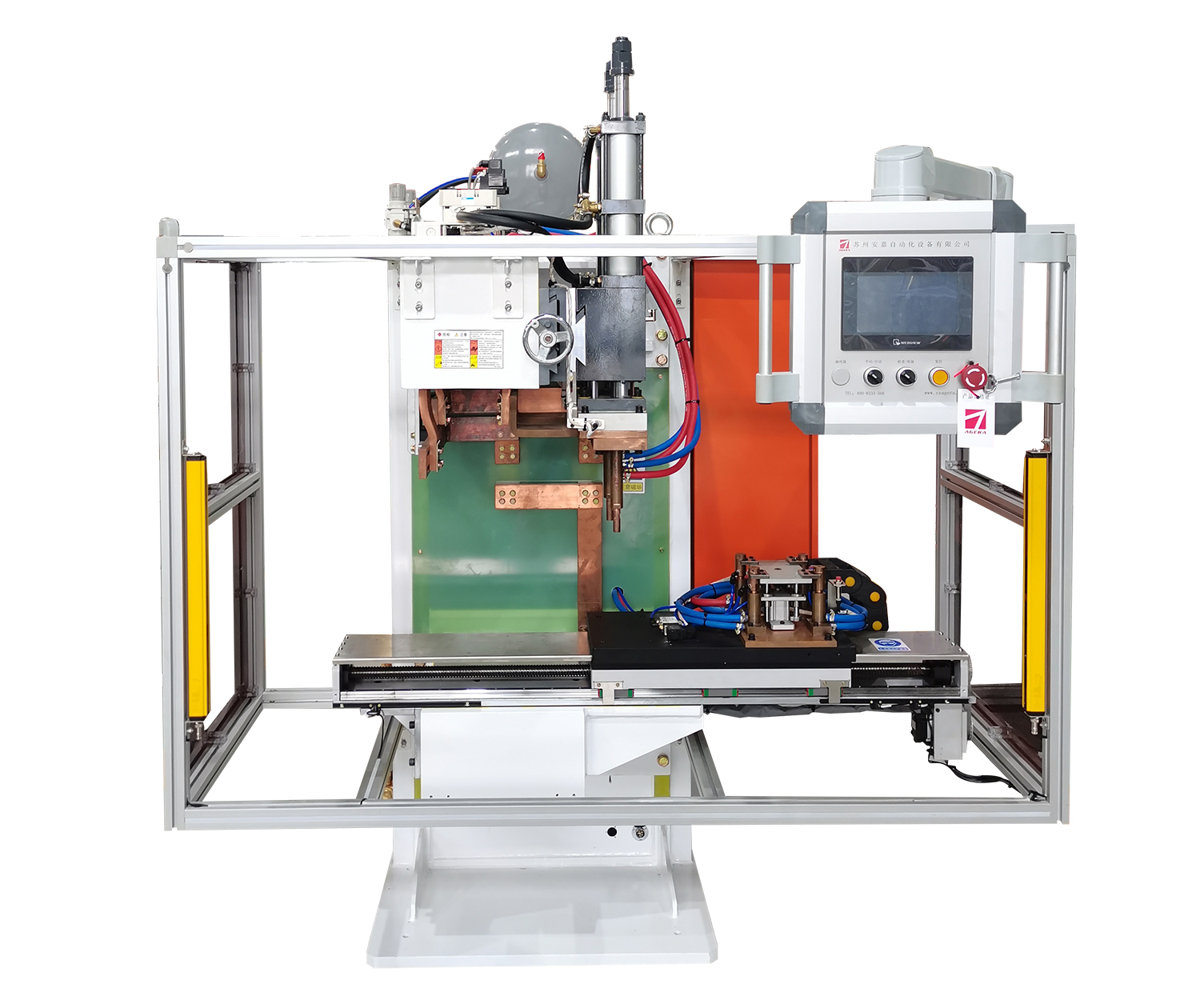 双头自动螺栓凸焊机项目介绍 双头自动螺栓凸焊机项目介绍
