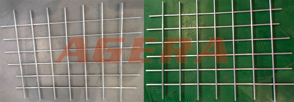 铝网排焊样品 铝网排焊样品