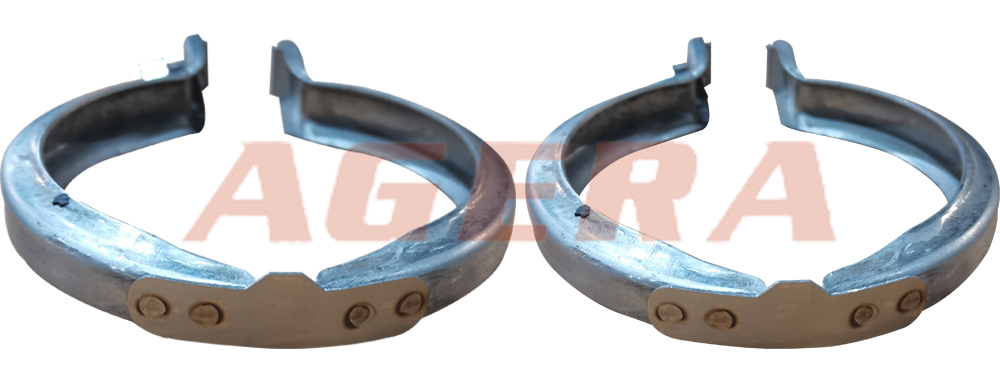 抱箍焊接样件 抱箍焊接样件