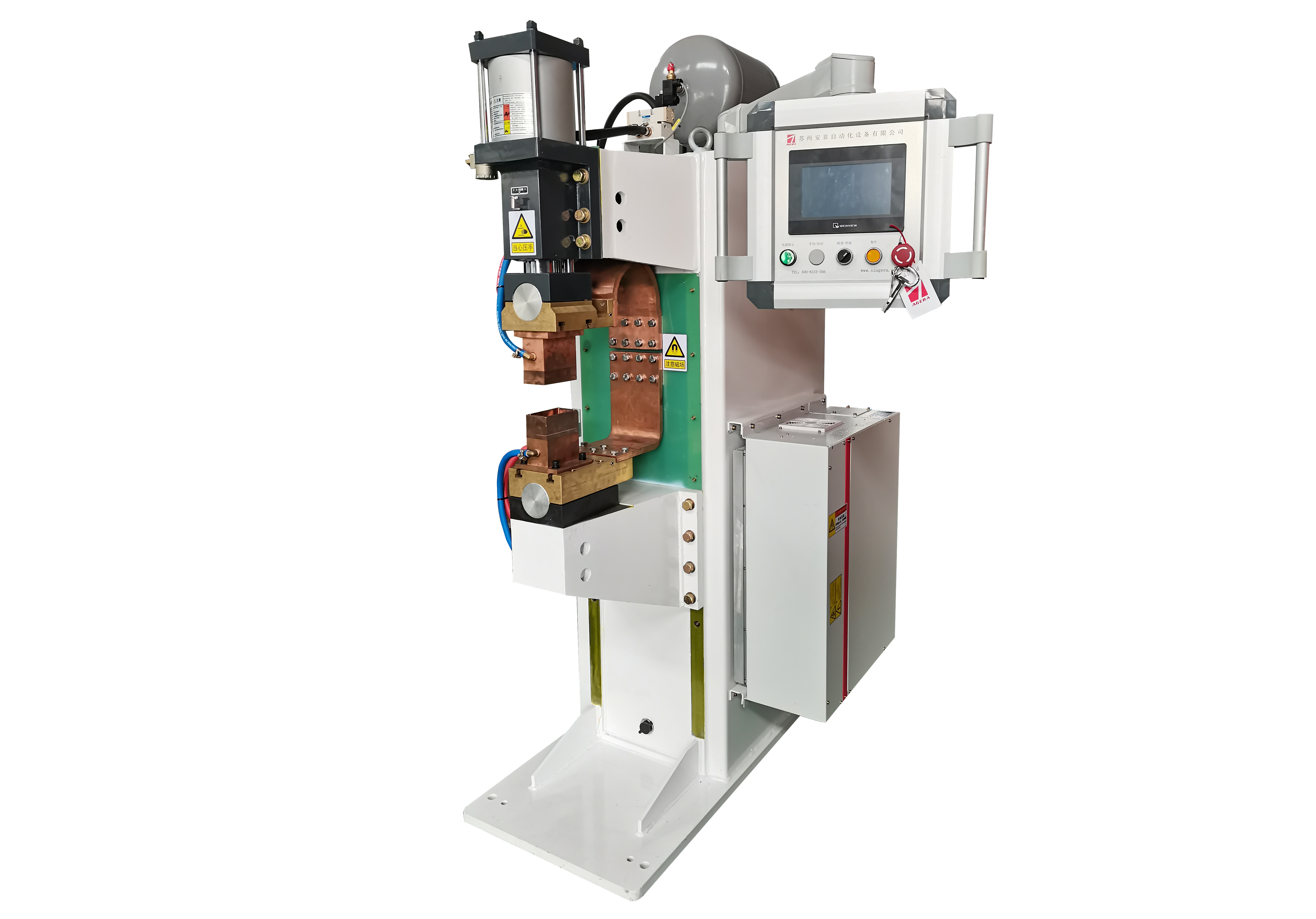 不锈钢暗拉手凸焊机定制项目介绍 不锈钢暗拉手凸焊机定制项目介绍