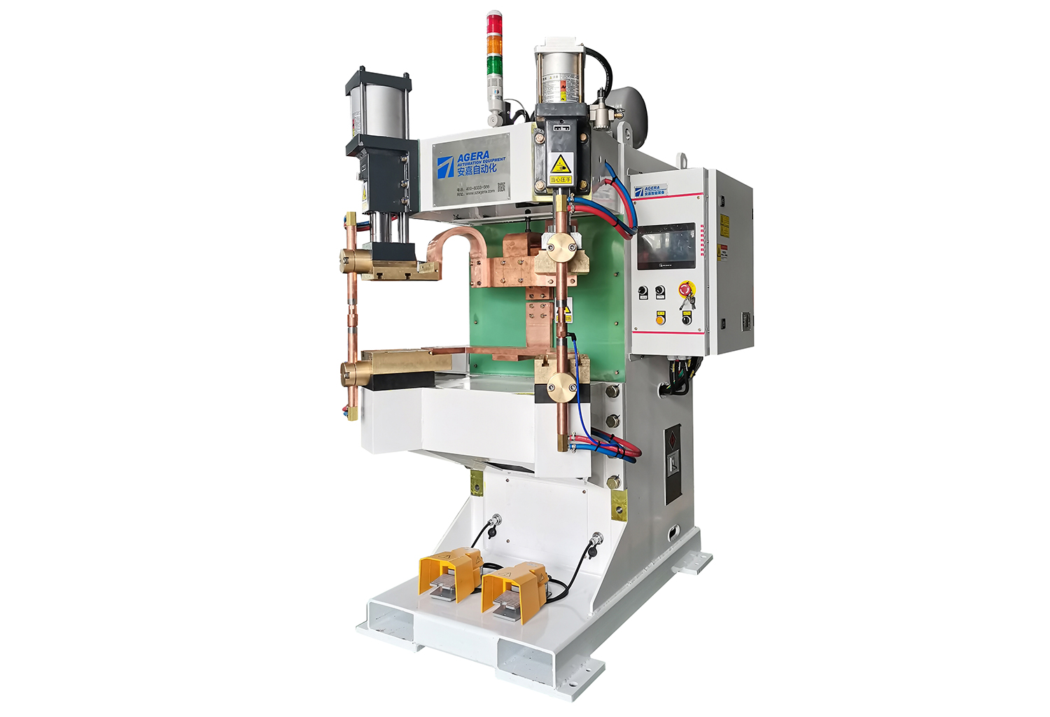 中频直流双头螺母凸焊机 中频直流双头螺母凸焊机