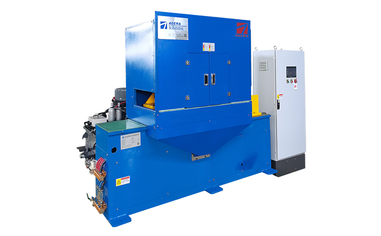 集装箱拉杆半自动闪光对焊机 集装箱拉杆半自动闪光对焊机