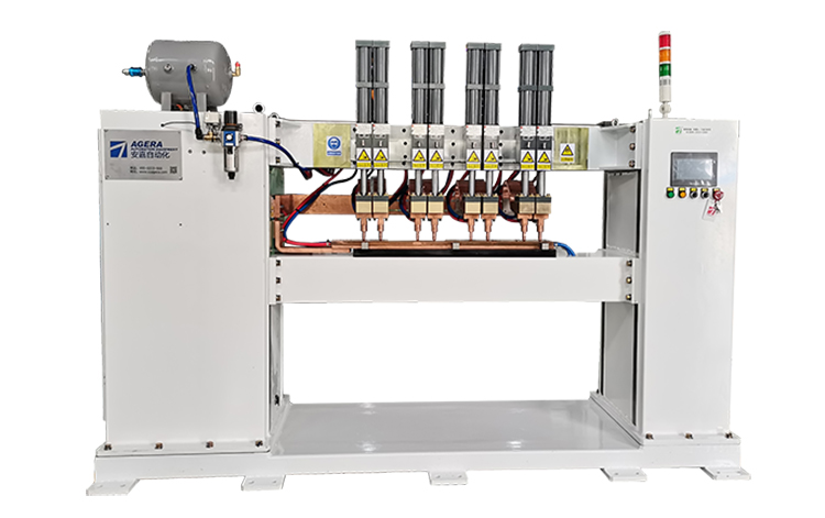 加强筋龙门式多头点焊机 加强筋龙门式多头点焊机