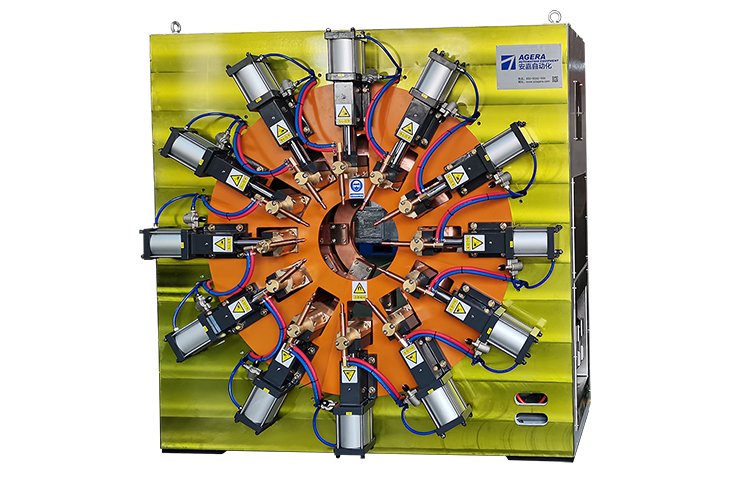 管桩套箍环形多头点焊机 管桩套箍环形多头点焊机