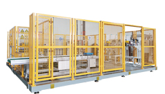 副车架下片机器人凸焊工作站项目介绍 副车架下片机器人凸焊工作站项目介绍