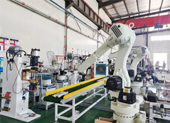 空调外壳全自动螺母凸焊工作站项目介绍 空调外壳全自动螺母凸焊工作站项目介绍