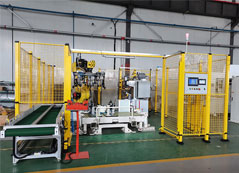 汽车镀锌板法兰螺母凸焊工作站项目介绍 汽车镀锌板法兰螺母凸焊工作站项目介绍