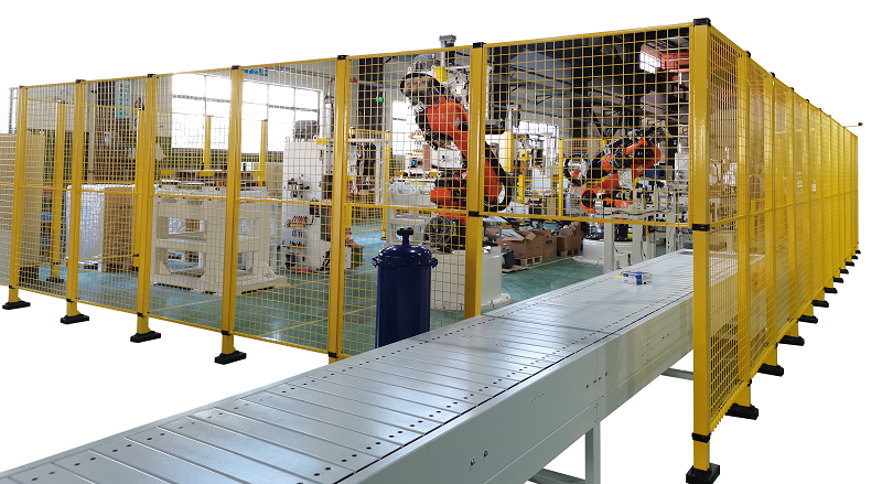 碳钢螺栓自动凸焊工作站 碳钢螺栓自动凸焊工作站