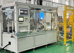 铜编织线成型剪切一体机项目介绍 铜编织线成型剪切一体机项目介绍