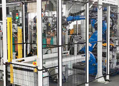 镀锌螺母自动凸焊工作站项目介绍 镀锌螺母自动凸焊工作站项目介绍