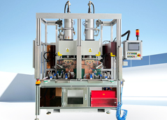 汽车座椅滑轨双头凸焊专机项目介绍 汽车座椅滑轨双头凸焊专机项目介绍