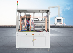 门板铰链自动点焊机成功案例 门板铰链自动点焊机成功案例