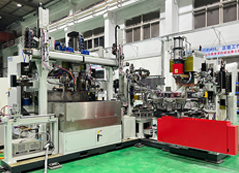 减震器多工位缝焊专机成功案例介绍 减震器多工位缝焊专机成功案例介绍