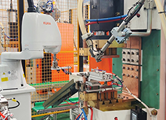 全自动螺母凸焊站成功案例介绍 全自动螺母凸焊站成功案例介绍