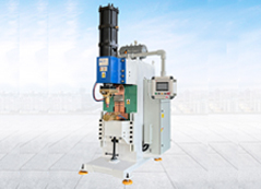 压缩机接线柱端子环凸焊机项目介绍 压缩机接线柱端子环凸焊机项目介绍