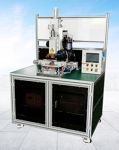 线束压方电阻焊