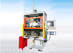减震器自动凸焊机项目介绍 减震器自动凸焊机项目介绍