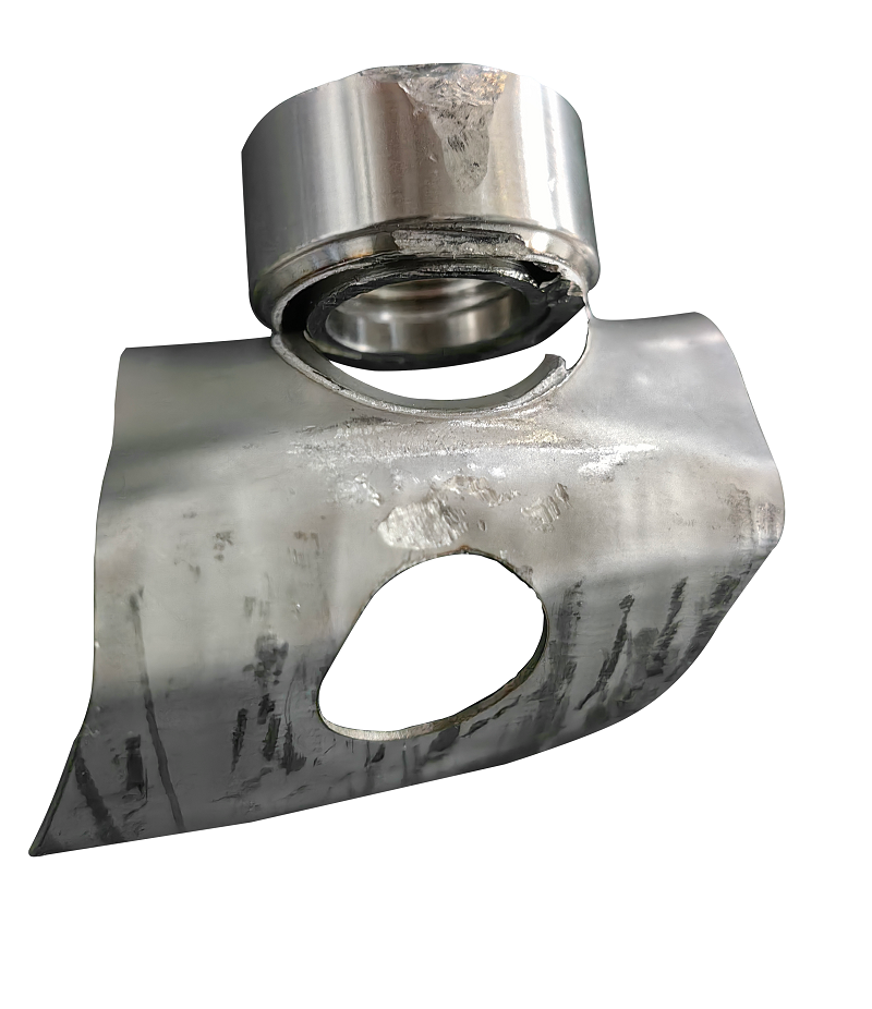 螺母环凸焊破坏