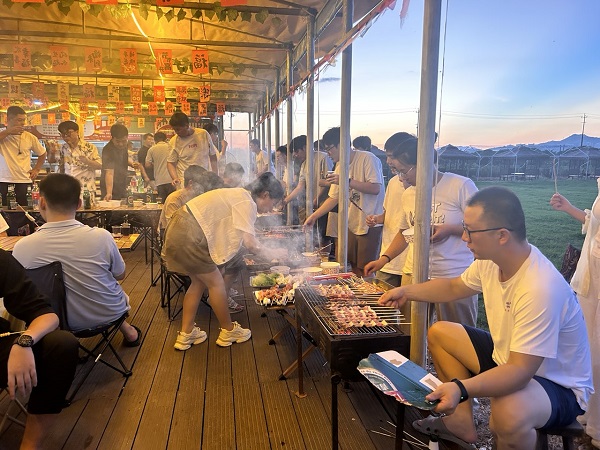新沙岛BBQ 篝火晚会
