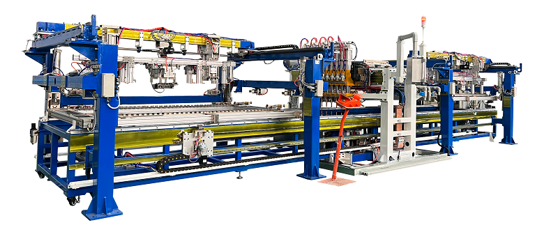 阳极制氢多头龙门焊接专机