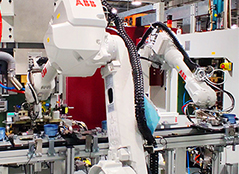 马达壳体焊接工作站成功案例介绍