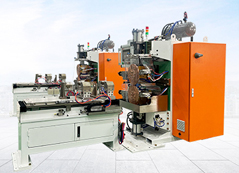 减振器防尘罩卧式缝焊机成功案例