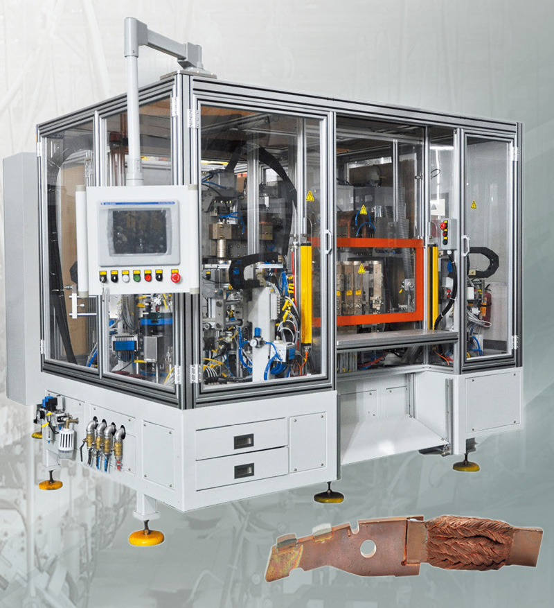 动触头片点焊机