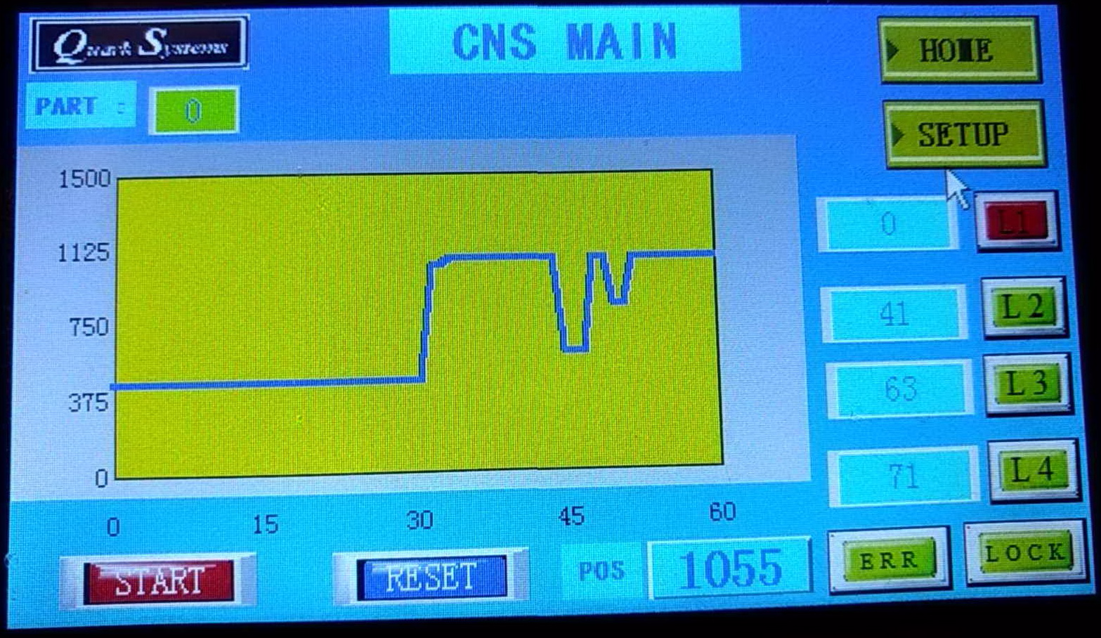 螺母检知系统显示屏 螺母检知系统显示屏