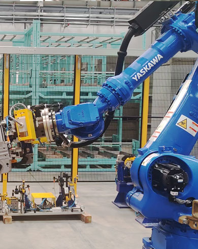 汽车防撞梁螺母焊接工作站项目介绍 汽车防撞梁螺母焊接工作站项目介绍