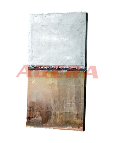 12×130mm铜铝排对焊样品