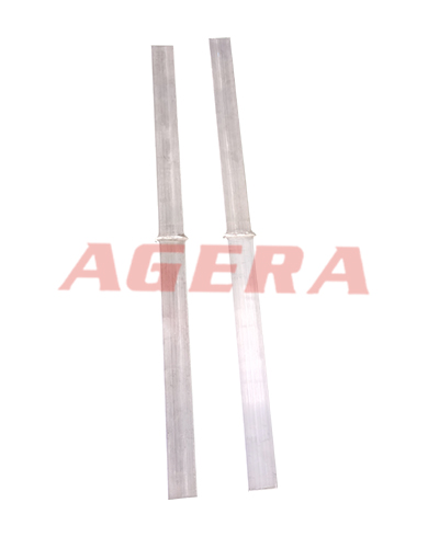 4x30mm铝排对焊样品